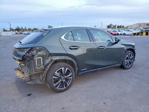 2020 Lexus UX 250h, VIN JTHX9JBH5L2020958. Фото 3 из 6 с аукциона Copart. Каталог авто из США OpenDataCar.