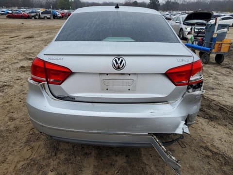 2014 Volkswagen Passat, VIN 1VWBN7A3XEC096427. Zdjęcie 6 z 6 z aukcji Copart. Katalog aut z USA OpenDataCar.