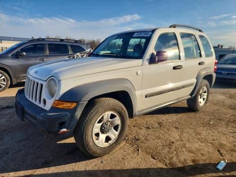2007 Jeep Liberty, VIN 1J4GL48K37W512811. Фото 1 из 6 с аукциона Copart. Каталог авто из США OpenDataCar.