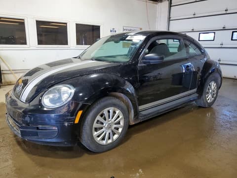 2012 Volkswagen Beetle, VIN 3VWAX7AT8CM647214. Фото 1 з 6 з аукціону Copart. Каталог авто зі США OpenDataCar.