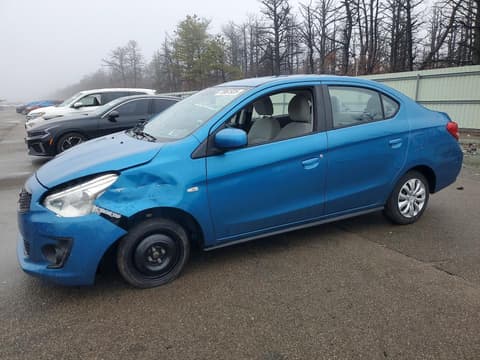 2020 Mitsubishi Mirage, VIN ML32F3FJ0LHF13026. Zdjęcie 1 z 6 z aukcji Copart. Katalog aut z USA OpenDataCar.