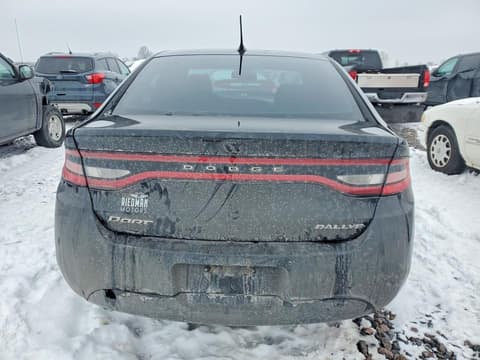 2016 Dodge Dart, VIN 1C3CDFFA7GD818059. Фото 6 з 6 з аукціону Copart. Каталог авто зі США OpenDataCar.