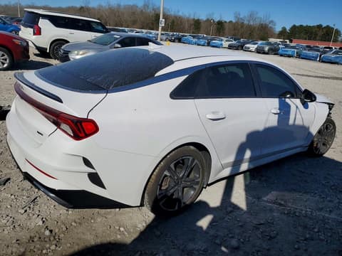 2024 Kia K5, VIN 5XXG64J29RG247839. Photo 3 of 6 from Copart auction. OpenDataCar US salvage catalog.