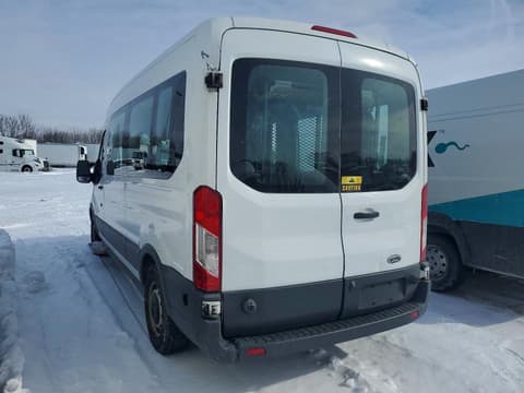 2017 Ford Transit, VIN 1FDZX2CM1HKB01704. Фото 2 з 6 з аукціону Copart. Каталог авто зі США OpenDataCar.
