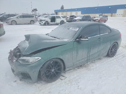 2017 Bmw M240i, VIN WBA2G3C56HV640707. Фото 1 из 6 с аукциона Copart. Каталог авто из США OpenDataCar.