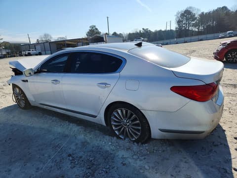 2015 Kia K900, VIN KNALW4D46F6022197. Zdjęcie 2 z 6 z aukcji Copart. Katalog aut z USA OpenDataCar.