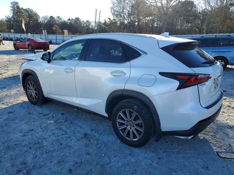 2017 Lexus NX 200t, VIN JTJBARBZ2H2096877. Фото 2 з 6 з аукціону Copart. Каталог авто зі США OpenDataCar.