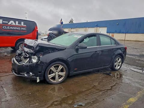 2014 Chevrolet Cruze, VIN 1G1PE5SB8E7160856. Фото 1 з 6 з аукціону Copart. Каталог авто зі США OpenDataCar.