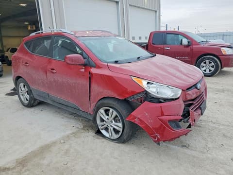 2011 Hyundai Tucson, VIN KM8JUCAC1BU276293. Zdjęcie 4 z 6 z aukcji Copart. Katalog aut z USA OpenDataCar.