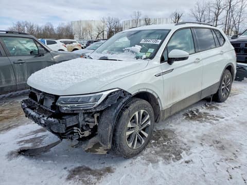 2024 Volkswagen Tiguan, VIN 3VVFB7AX9RM156204. Фото 1 з 6 з аукціону Copart. Каталог авто зі США OpenDataCar.