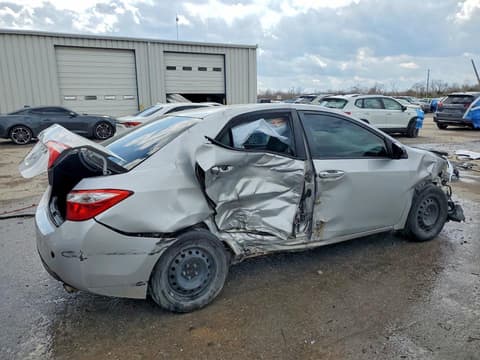 2016 Toyota Corolla, VIN 5YFBURHE4GP497569. Фото 3 з 6 з аукціону Copart. Каталог авто зі США OpenDataCar.