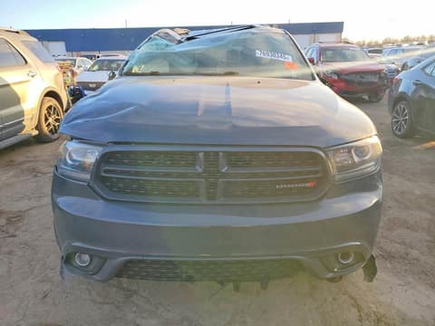 2018 Dodge Durango, VIN 1C4RDJDG0JC255935. Фото 5 з 6 з аукціону Copart. Каталог авто зі США OpenDataCar.
