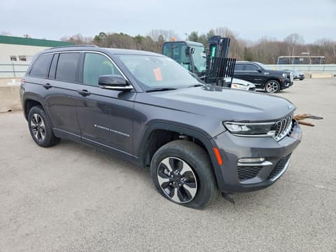 2024 Jeep Grand Cherokee, VIN 1C4RJYB63RC117488. Photo 4 of 6 from Copart auction. OpenDataCar US salvage catalog.