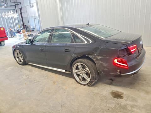 2012 Audi A8 Quattro, VIN WAUAVAFD6CN004872. Фото 2 з 6 з аукціону Copart. Каталог авто зі США OpenDataCar.