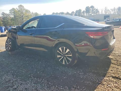 2024 Nissan Sentra, VIN 3N1AB8CV6RY385509. Фото 2 з 6 з аукціону Copart. Каталог авто зі США OpenDataCar.