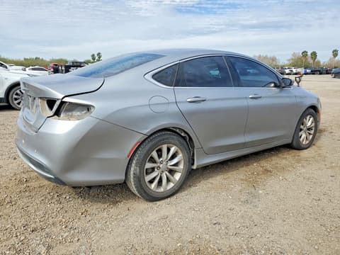 2016 Chrysler 200, VIN 1C3CCCAB0GN145417. Фото 3 з 6 з аукціону Copart. Каталог авто зі США OpenDataCar.