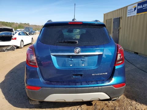 2020 Buick Encore, VIN KL4CJASB0LB057252. Фото 6 з 6 з аукціону Copart. Каталог авто зі США OpenDataCar.