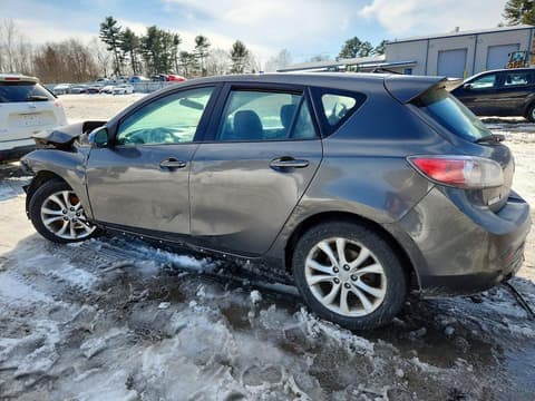 2011 Mazda 3, VIN JM1BL1K64B1402060. Фото 2 з 6 з аукціону Copart. Каталог авто зі США OpenDataCar.