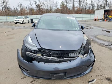 2023 Tesla Model 3, VIN 5YJ3E1EAXPF685755. Фото 5 з 6 з аукціону Copart. Каталог авто зі США OpenDataCar.