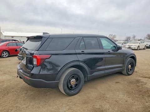 2025 Ford Explorer, VIN 1FM5K8AC8SGB96072. Photo 3 of 6 from Copart auction. OpenDataCar US salvage catalog.