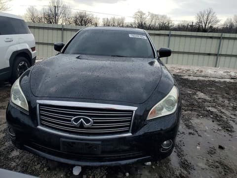 2013 Infiniti M37, VIN JN1BY1AR7DM604005. Фото 5 з 6 з аукціону Copart. Каталог авто зі США OpenDataCar.