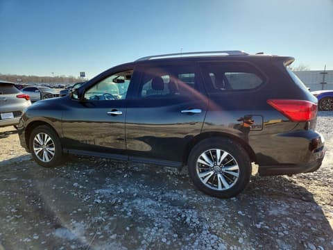 2019 Nissan Pathfinder, VIN 5N1DR2MM5KC579578. Фото 2 з 6 з аукціону Copart. Каталог авто зі США OpenDataCar.