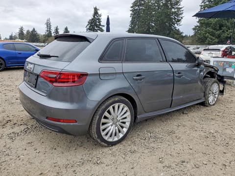 2016 Audi A3 e-tron, VIN WAUUPBFF4GA118364. Фото 3 з 6 з аукціону Copart. Каталог авто зі США OpenDataCar.