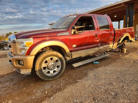 2012 Ford F-250 Super Duty, VIN 1FT7W2BT4CEA24972. Фото 1 з 6 з аукціону Copart. Каталог авто зі США OpenDataCar.