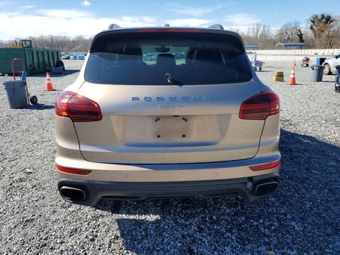 2016 Porsche Cayenne, VIN WP1AA2A21GKA15097. Фото 6 з 6 з аукціону Copart. Каталог авто зі США OpenDataCar.