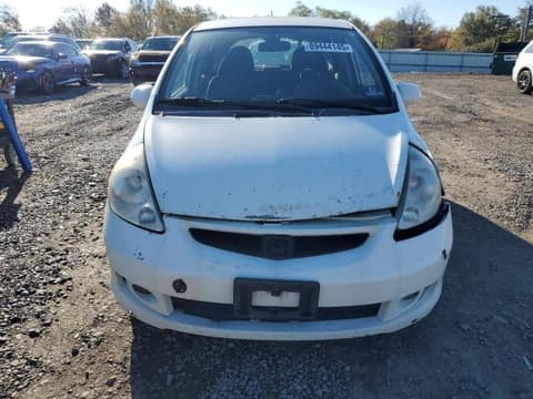 2010 Honda Fit, VIN JHMGD38667S047558. Фото 5 з 6 з аукціону Copart. Каталог авто зі США OpenDataCar.