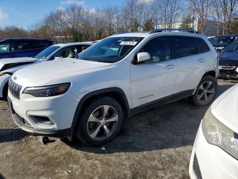 2019 Jeep Cherokee, VIN 1C4PJMDX1KD369813. Фото 1 з 6 з аукціону Copart. Каталог авто зі США OpenDataCar.