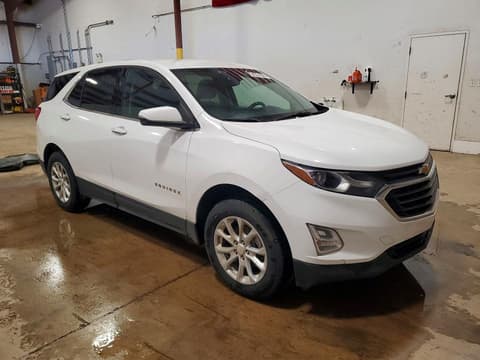 2018 Chevrolet Equinox, VIN 2GNAXSEV7J6285036. Фото 4 з 6 з аукціону Copart. Каталог авто зі США OpenDataCar.