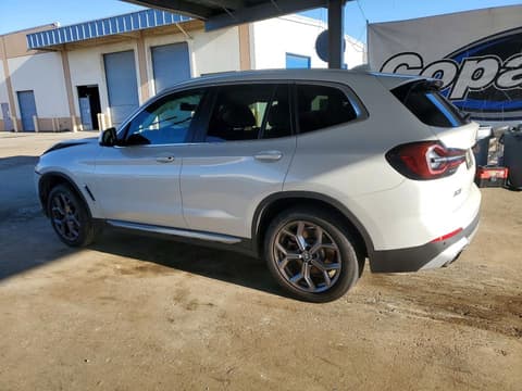 2023 Bmw X3, VIN 5UX53DP04P9S81072. Фото 2 из 6 с аукциона Copart. Каталог авто из США OpenDataCar.