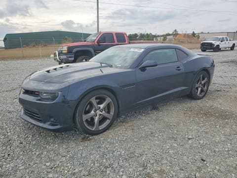 2014 Chevrolet Camaro, VIN 2G1FK1EJ5E9256166. Фото 1 з 6 з аукціону Copart. Каталог авто зі США OpenDataCar.