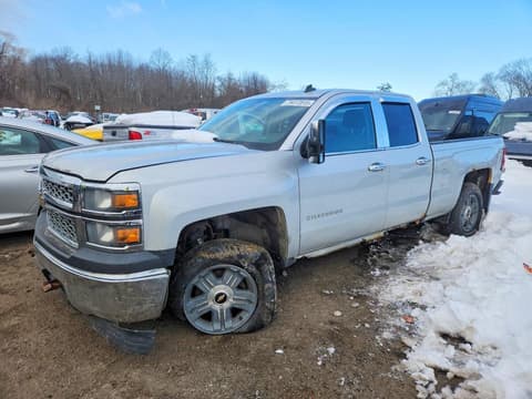 2014 Chevrolet Silverado, VIN 1GCVKPEH1EZ110307. Фото 1 з 6 з аукціону Copart. Каталог авто зі США OpenDataCar.