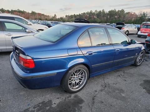 2000 Bmw M5, VIN WBSDE9346YBZ95141. Фото 3 з 6 з аукціону Copart. Каталог авто зі США OpenDataCar.