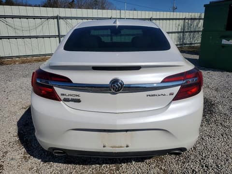 2017 Buick Regal, VIN 2G4GL5EX8H9152923. Photo 6 of 6 from Copart auction. OpenDataCar US salvage catalog.