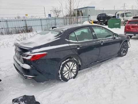 2025 Toyota Camry, VIN 4T1DBADK4SU032860. Фото 3 з 6 з аукціону Copart. Каталог авто зі США OpenDataCar.