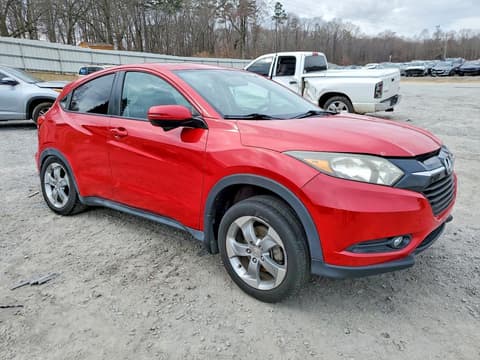 2017 Honda HR-V, VIN 3CZRU5H55HM701290. Фото 4 з 6 з аукціону Copart. Каталог авто зі США OpenDataCar.