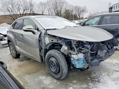 2021 Lexus NX 300, VIN JTJDARDZ9M2259735. Фото 4 з 6 з аукціону Copart. Каталог авто зі США OpenDataCar.