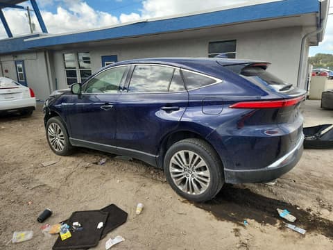 2021 Toyota Venza, VIN JTEAAAAH0MJ028811. Фото 2 з 6 з аукціону Copart. Каталог авто зі США OpenDataCar.