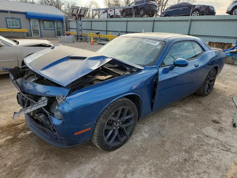 2020 Dodge Challenger, VIN 2C3CDZAG5LH223124. Фото 1 из 6 с аукциона Copart. Каталог авто из США OpenDataCar.