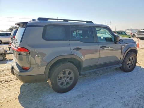 2024 Lexus GX 550, VIN JTJTBCDX3R5012303. Фото 3 з 6 з аукціону Copart. Каталог авто зі США OpenDataCar.