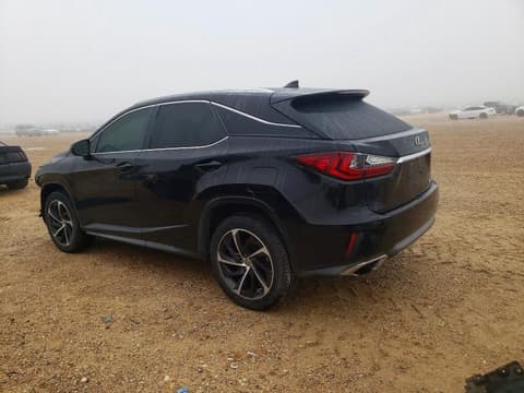 2017 Lexus RX 350, VIN 2T2ZZMCA8HC058234. Фото 2 з 6 з аукціону Copart. Каталог авто зі США OpenDataCar.