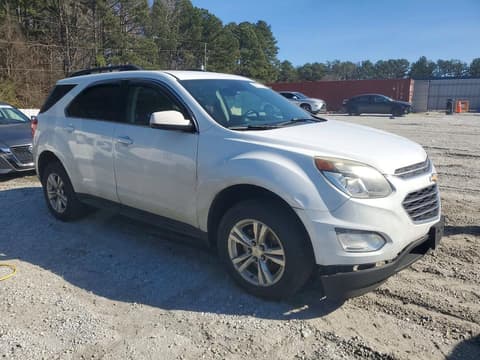 2016 Chevrolet Equinox, VIN 2GNALCEK4G6192006. Фото 4 з 6 з аукціону Copart. Каталог авто зі США OpenDataCar.