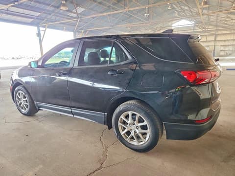 2022 Chevrolet Equinox, VIN 2GNAXHEV4N6119081. Фото 2 з 6 з аукціону Copart. Каталог авто зі США OpenDataCar.