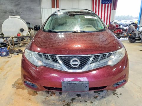 2011 Nissan Murano, VIN JN8AZ1MW3BW163163. Фото 5 з 6 з аукціону Copart. Каталог авто зі США OpenDataCar.