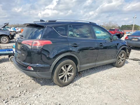 2017 Toyota RAV4, VIN 2T3WFREV1HW347989. Фото 3 з 6 з аукціону Copart. Каталог авто зі США OpenDataCar.