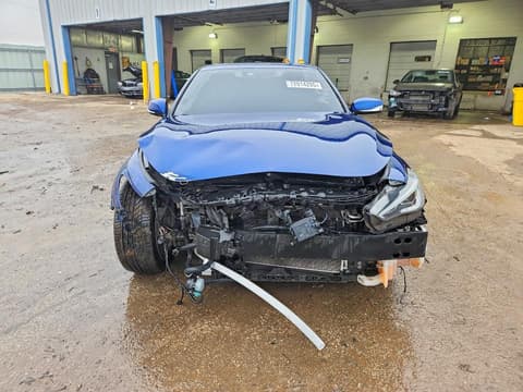 2019 Infiniti Q60, VIN JN1EV7EL3KM290607. Zdjęcie 5 z 6 z aukcji Copart. Katalog aut z USA OpenDataCar.