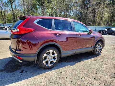 2018 Honda CR-V, VIN 2HKRW1H51JH507893. Фото 3 з 6 з аукціону Copart. Каталог авто зі США OpenDataCar.